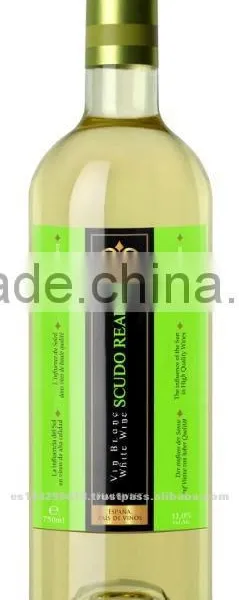 SCUDO REALE White Semi Sweet Wine 11.0% 12x750ml