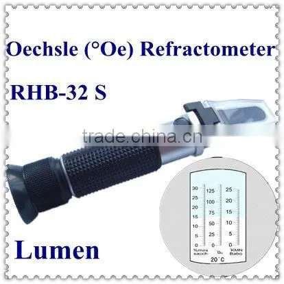 Special Offer! Portable Hand-held Oechsle Refractometer RHB-32S ATC photo-2