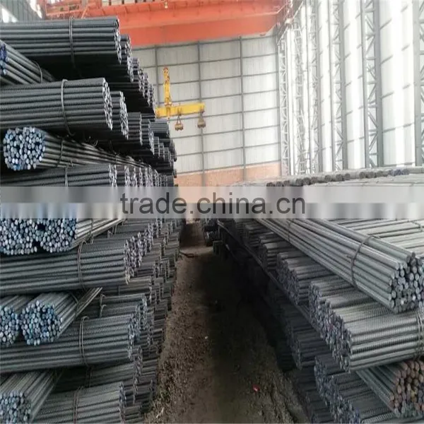 Hot Rolled High Strength Astm A615 Bs4449 B500b Deformed Steel Rebars photo-2