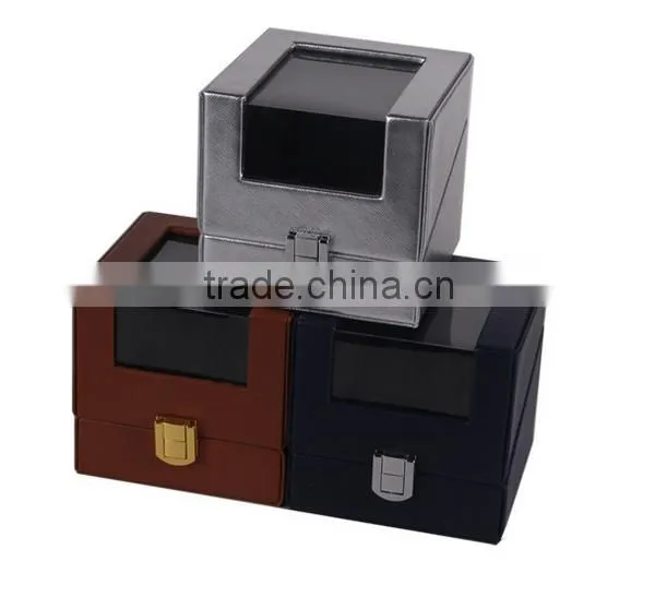 Chinese Factories Wholesale Custom Luxury Watches Boxes, Leather Fashion Gift Boxes, Beautiful Display Box photo-3