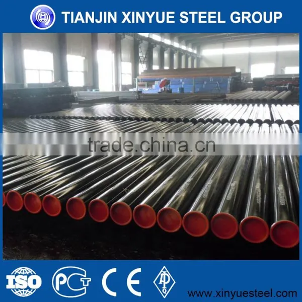 Welded Steel Pipe For Steel Fabracation photo-6