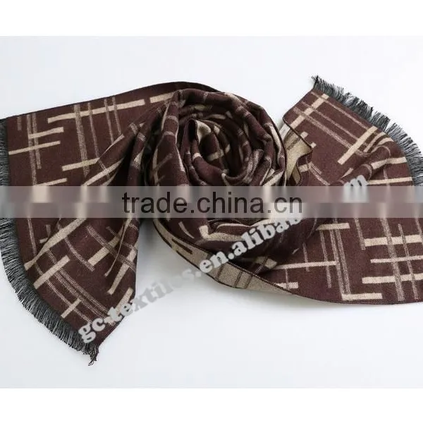 Wholesale China Manufacture Supplier Cashmere Hot New Product for 2015 Fashion Uae Poncho Knit Scarf photo-2