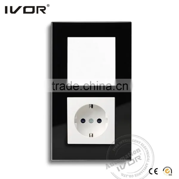 EURO Socket and Switch, German Socket, CE Certificated photo-3