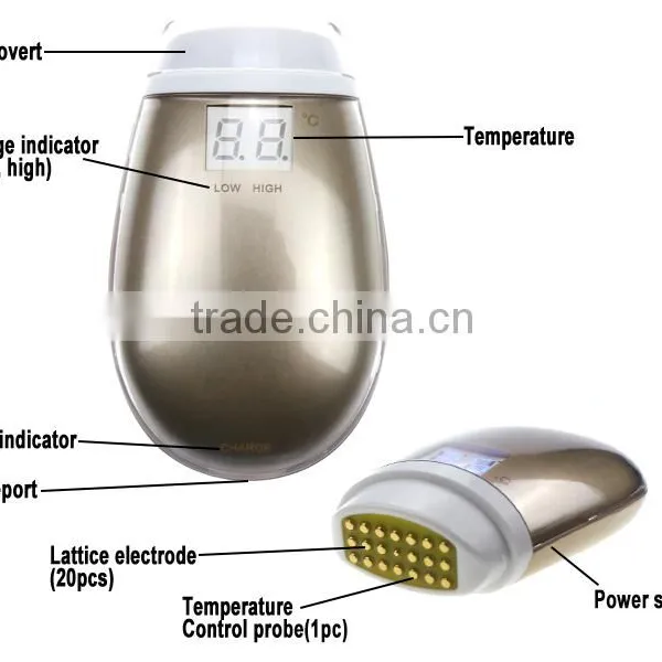 Wholesale Portable Fashional 1mhz Homeuse Fractional Radiofrequency Skin Resurfacing Device photo-3