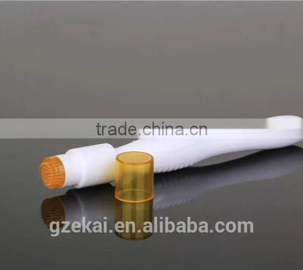 Skin Nursing Titanium 40 Micro Needles Derma Stamp Medical Standard Needles Scar Removal Logo/label Service photo-3