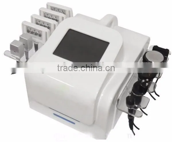 Ultrasound Fat Reduction Machine 40K Cavitation Lipolaser Multipolar RF Vacuum Cavitation 650nm Lipolaser Slimming Machine For Salon Use VL210 Non Surgical Ultrasound Fat Removal photo-3