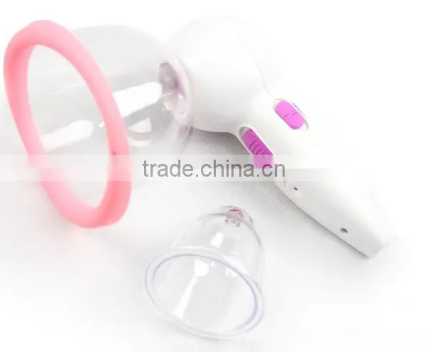 Breast Pump With 2 Big and Small Vacuum Cups photo-4