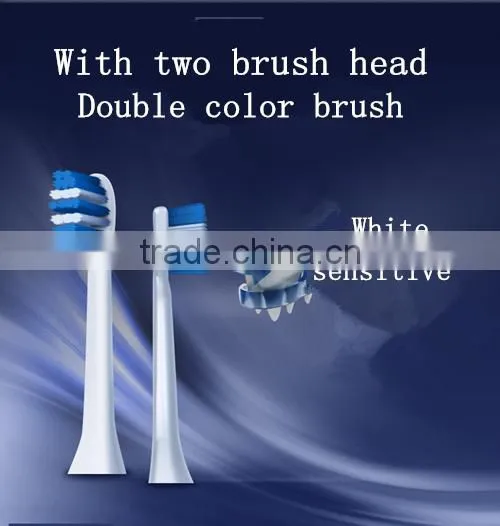 2015 New Rechargeable Vibrating Super Sonic Toothbrushes photo-3