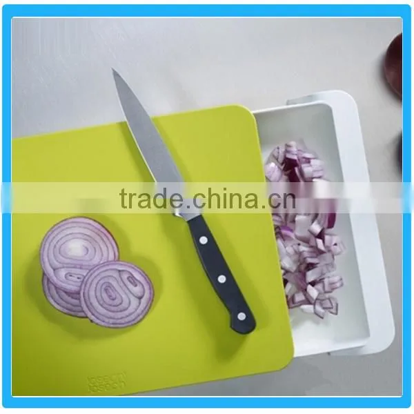 Plastic Chopping Board With Drawer, Kitchen Vegetable Cutting Board Chopping Blocks With Drawer photo-2