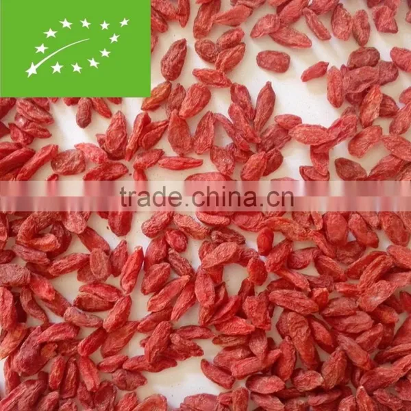 BCS Certificate Organic Goji Berry for Export