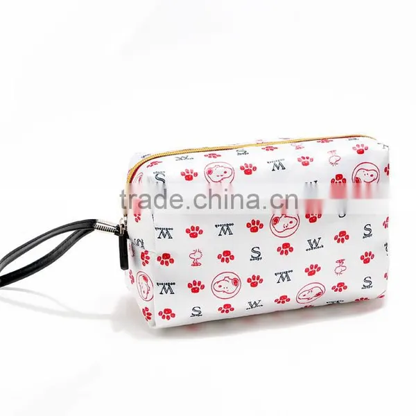 2015 New Promotional Stain Printed Necessity Cosmetic Bag photo-4