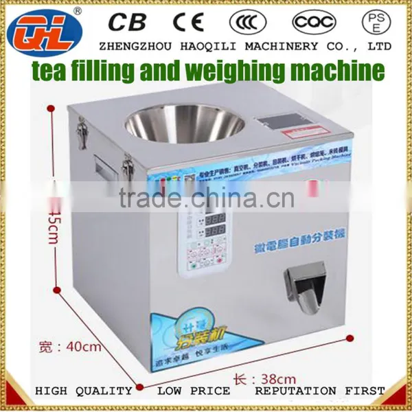 Particle Filling Machine for Powder Tea Bean Seed Particle Stainless Steel photo-5