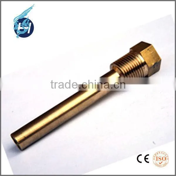 Brass Stainless Steel Steel Forging Linear Axle Motor Transmission Spline Shaft Sleeve Coupling photo-6