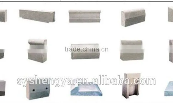 SY3000 Full Automatic Hydraulic Concrete Kerbstone Mould Making Machines India photo-3