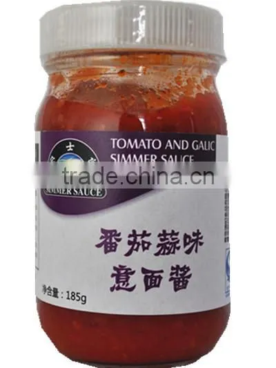 Italian Tomato Garlic Sauce