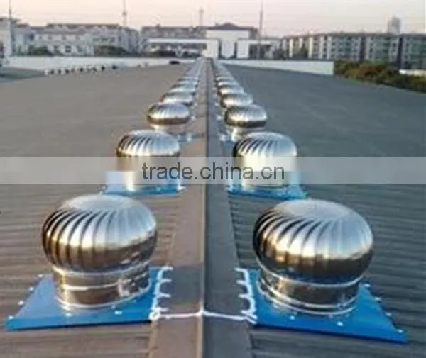 JINLONG No Power Roof Turbine Ventilator Fan,roof Top Fan for Sale photo-3