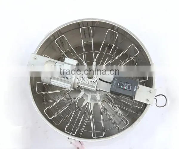 12 Frames Stainless Steel Electric Honey Extractorfrom Manufacturer /beekeeping Equipment photo-2