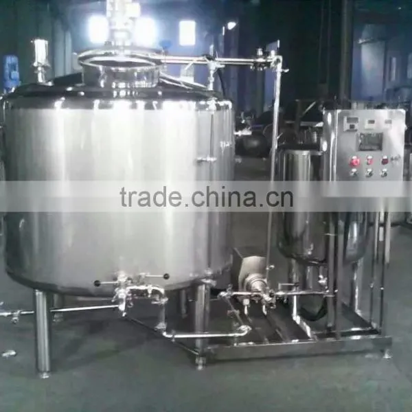 Commercial Stainless Steel Milk Pasteurization Machine for Sale photo-3