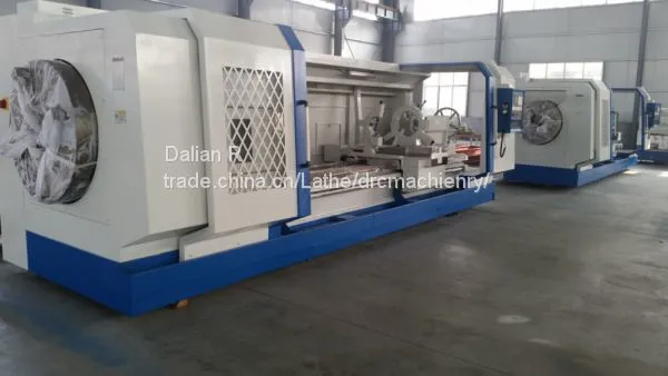 QK1327 Oil Drill Pipe Cnc Pipe Threading Lathe photo-2