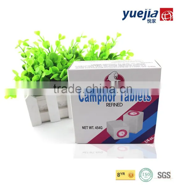 Walrus Brand 1/4OZ 96% Pure Camphor Tablets/Blocks photo-3
