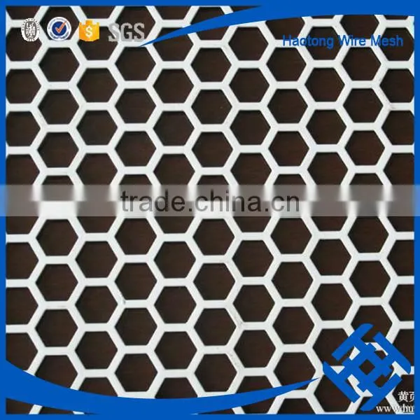 Wholesale Anping Perforated Metal Mesh Speaker Grille photo-3