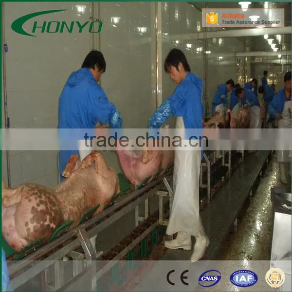 Customized Pig Slaughtering Line Equipment Machine For Slaughterhouse Abattoir Project photo-4
