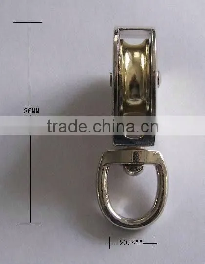 pulley block window opening system