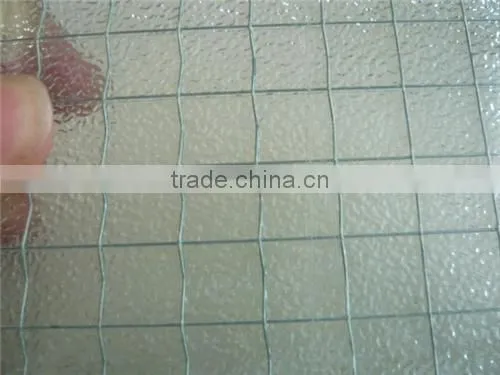 High Quality 3mm-12mm Clear Wired Glass in Building photo-2