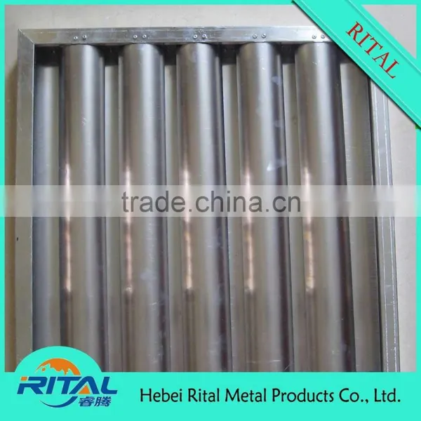 New Baffle Filter Design for Kitchen Hood Baffle Grease Filters