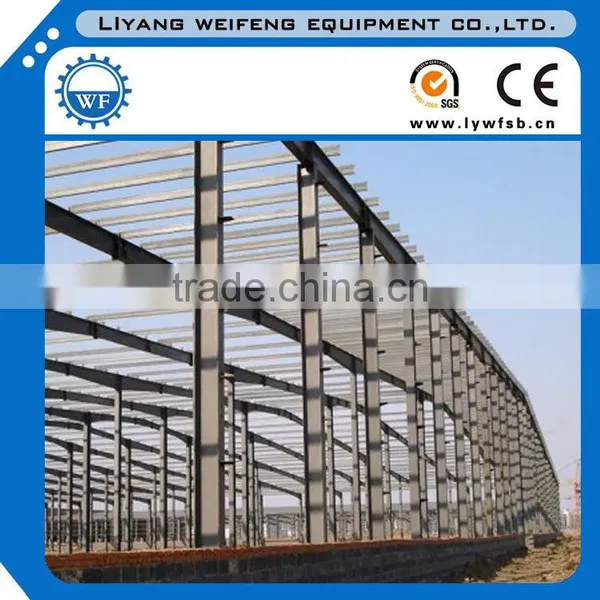 Warehouse Workshop Steel Structure Building for Factory photo-4