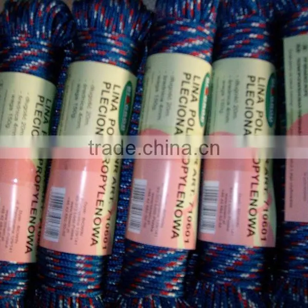 Hot Sale Colorful PP Rope, Polypropylene Rope photo-3
