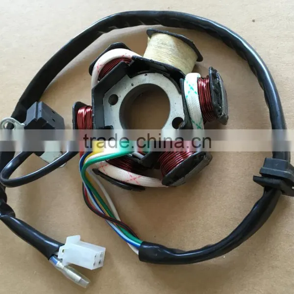 MAGNETO STATOR Generator Coil Scooter 5 Wire 6 Coil for CG 125cc 150cc Motorcycle photo-4