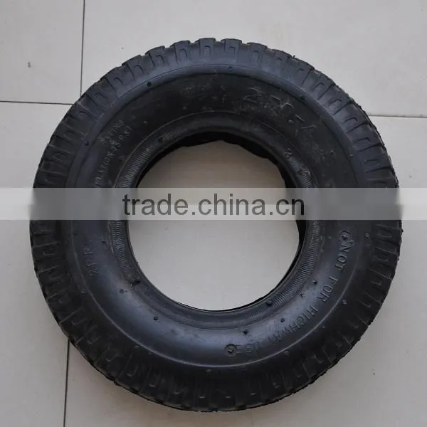 2.50-4 Small Rubber Wheel/ Trolley Wheel/pneumatic Wheel photo-4