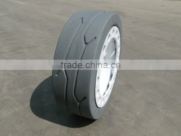 108020 SkyJack 200x8 Non-Marking Wheel and Tire Assembly photo-4
