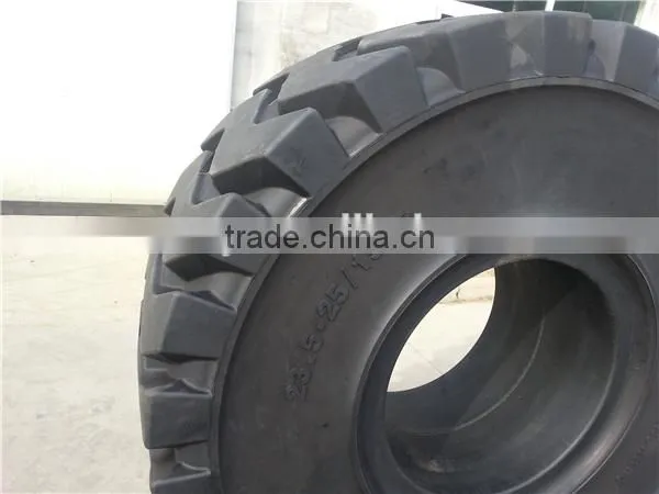 Best Quality Competitive Price Solid Otr Tires 23.5r25 With Rims 19.50-25 on Sale for off the Road Vehicles photo-6