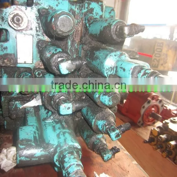 Sk200-5 Main Valve Kmx15yab33001 Yn30v00021f2 photo-3