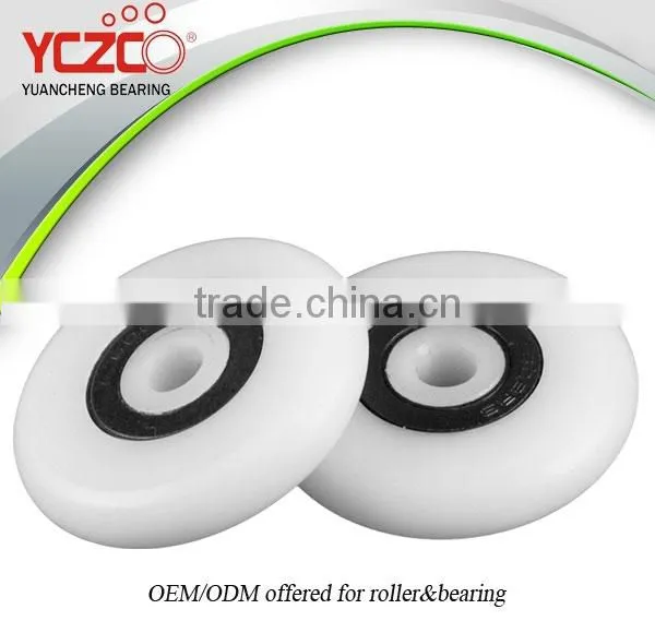 Glass Sliding Door Hanger Pulley 608 Bearings photo-2