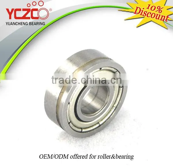 696 Hole Grinding Deep Groove Ball Bearing With High Quality photo-4