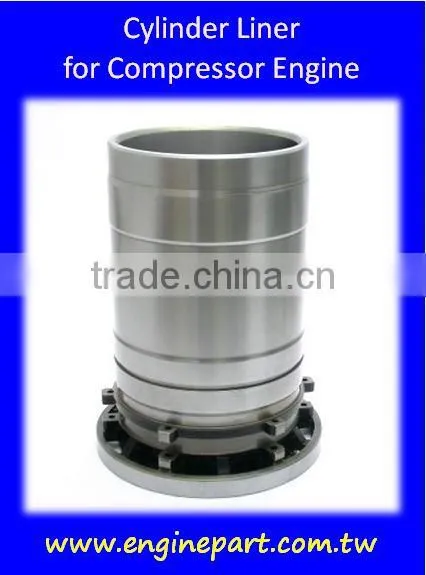 Cylinder Liner for Compressor Engine