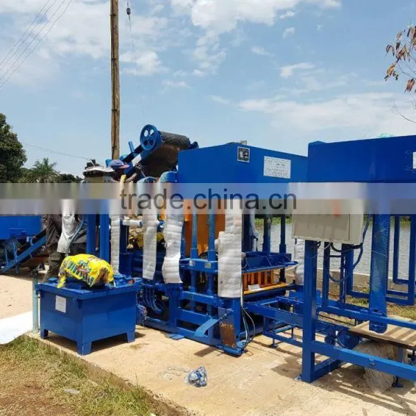 Large Capacity Cement Sand Hollow Block Making Machines photo-5