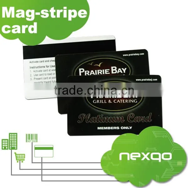 Blank Magnetic Stripe Smart Card With Scratch-off Panel photo-6