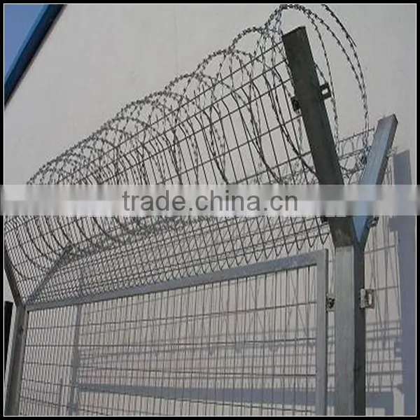 Hot Dipped Galvanized Razor Blade Wire photo-6