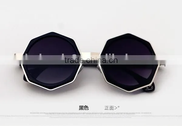 Hot Sale Multilateral Sunglasses Loving Heart Temple Sun Glasses,fashion Sunglasses photo-6