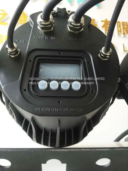 Dimming Dmx 18pcsx15w 4in1 LED Waterproof PAR Light/200w Outdoor Led Par Stage Lighting photo-3