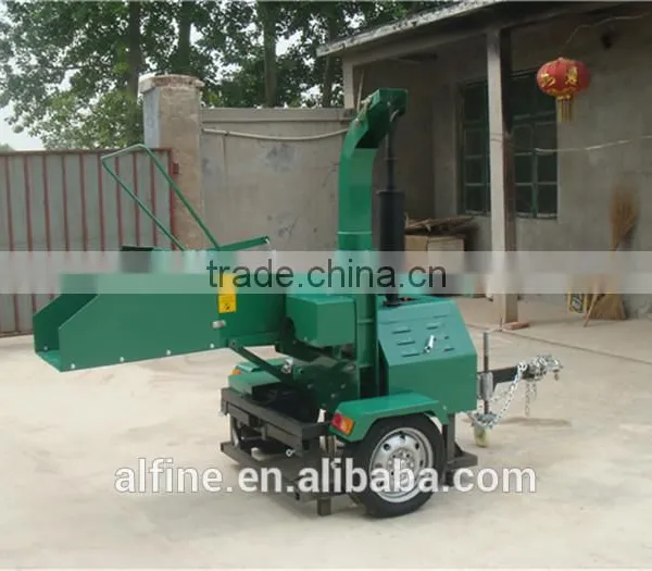 Factory Directly Sale High Efficiency Wood Pallet Chipper photo-3