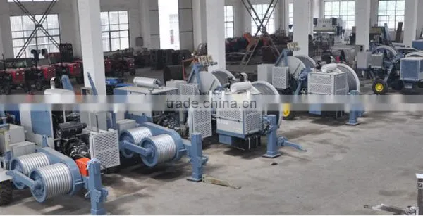 SA-YQ40 Hydraulic Cable Puller (4 Ton Hydraulic Puller) photo-4