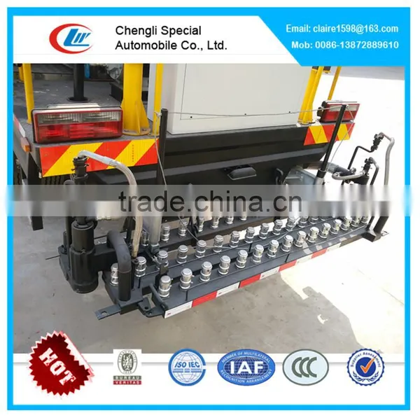 DongFeng 4X2 210HP Asphalt Distributor Bitument Tank Truck photo-4