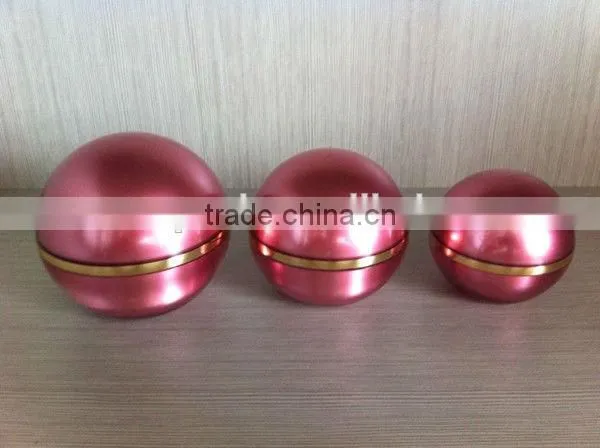 Ball Cosmetic Packaging Boxes Red Jar photo-5
