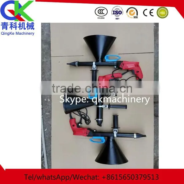 Hand Push Electric Grouting Machine Used for Wall photo-6