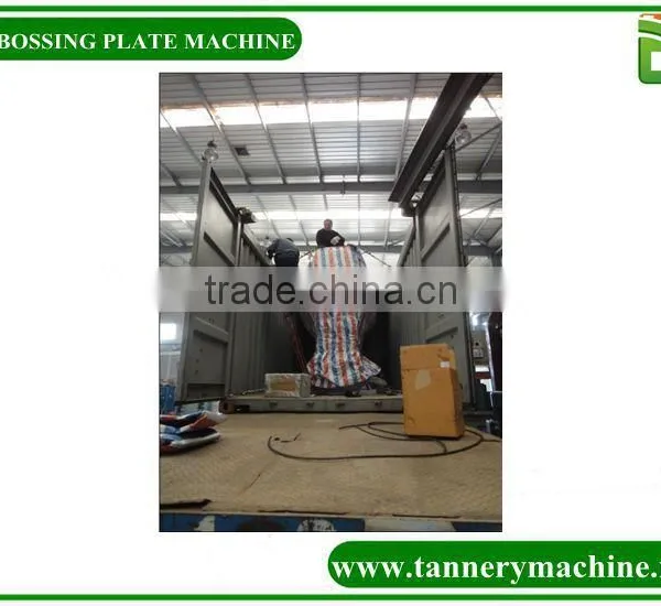 Leather Hydraulic Press Machine Leather Embossing photo-5
